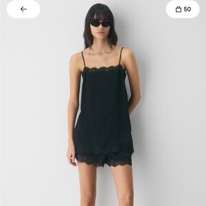 Serif Camisole & Whimsy Shorts Satin Set